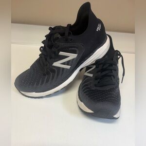 New Balance Black and White Athletic Sneakers size 9
